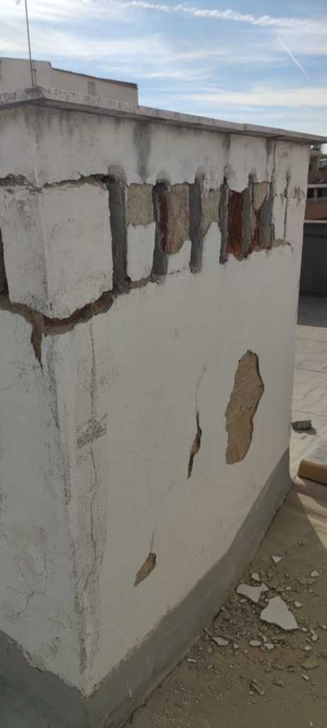 fachadas que necesitan reparaciones en Tarragona
