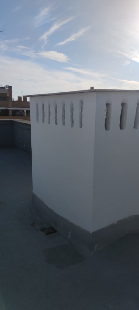 Rehabilitación de fachadas y cubiertas transitables en Tarragona