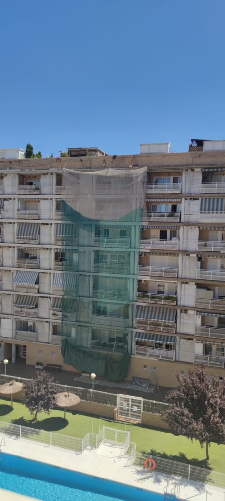 rehabilitaciond e fachadas en Tarragona 4