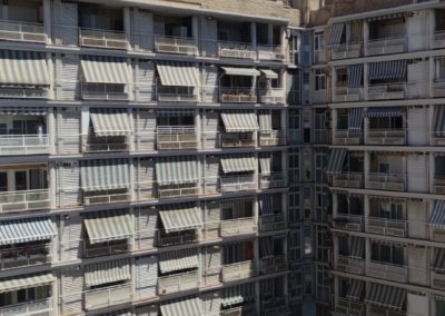 rehabilitaciond e fachadas en Tarragona 5