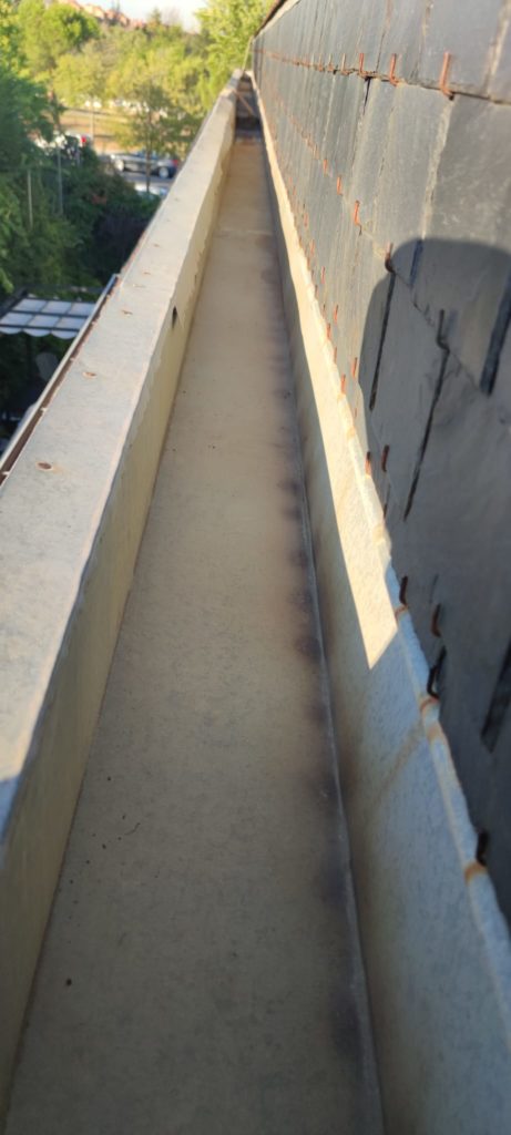 reparacion de bajantes en Tarragona canalones 1