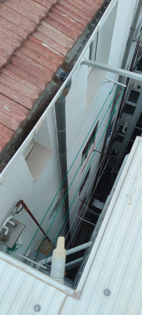 trabajos en patios de luces en Tarragona 10