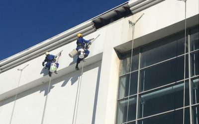 Tipos de pinturas para fachadas