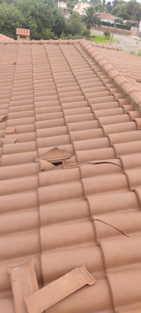 Reparacion de cubiertas y tejados 2