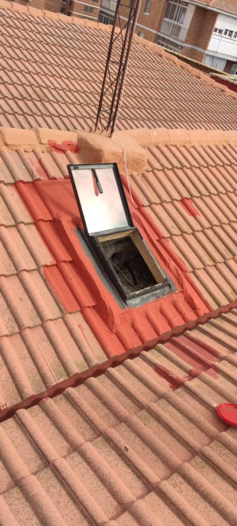 Reparacion de cubiertas y tejados 8