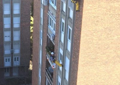 Rehabilitación de fachadas sin andamios en Tarragona provincia