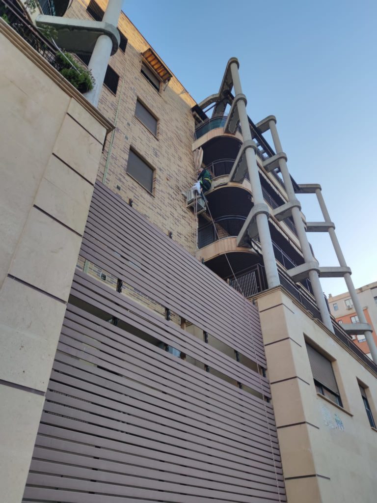 Rehabilitacion de fachadas