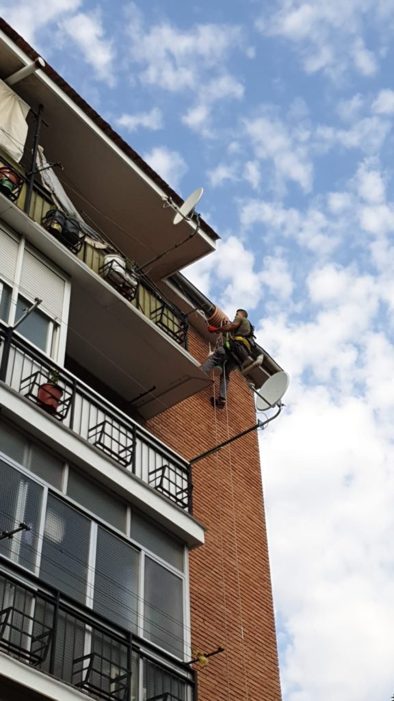 Reparacion de bajantes 3