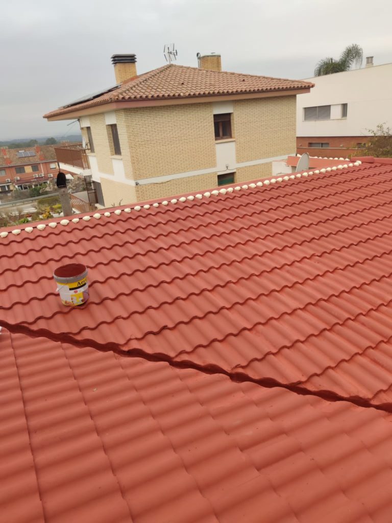 Reparacion de cubiertas y tejados 3