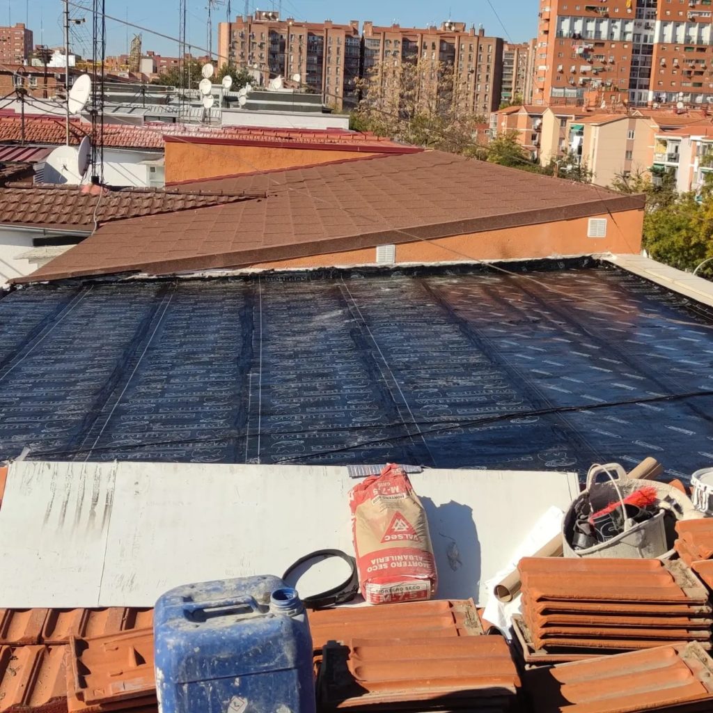 Reparacion de cubiertas y tejados 42