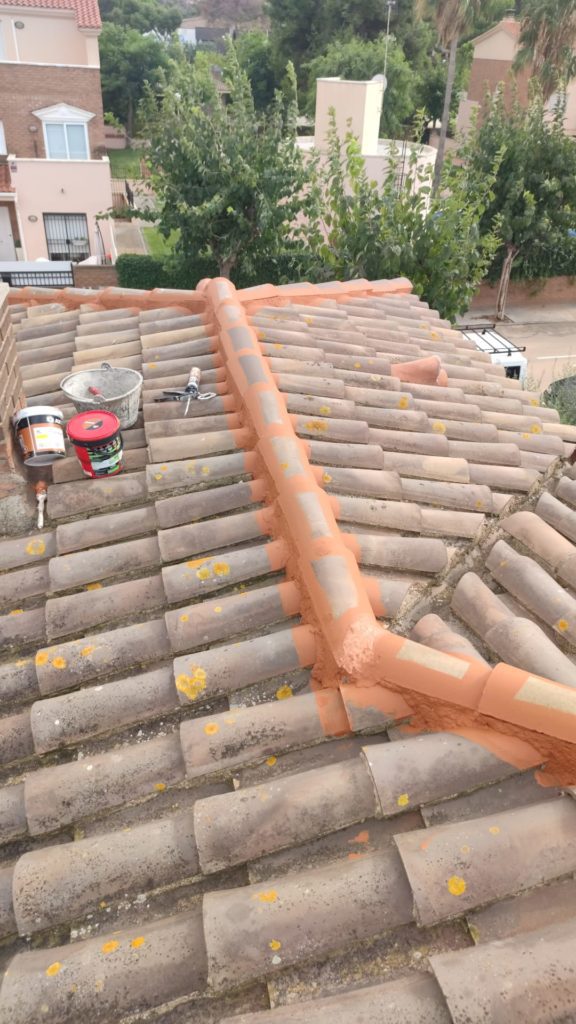 Reparacion de cubiertas y tejados 5