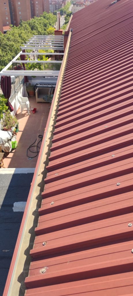 Reparacion de cubiertas y tejados 8