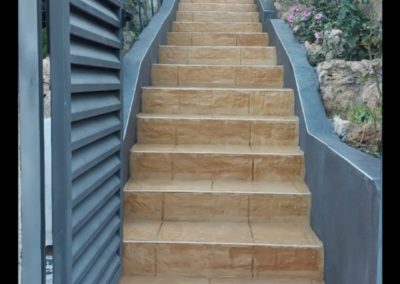hormigon impreso vertical