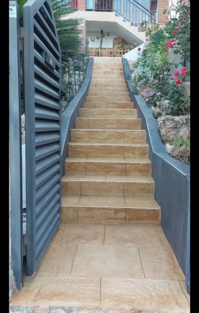 hormigon impreso vertical