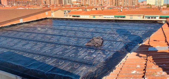 Empresa de trabajos verticales en Tarragona impermeabilizacion cubiertas