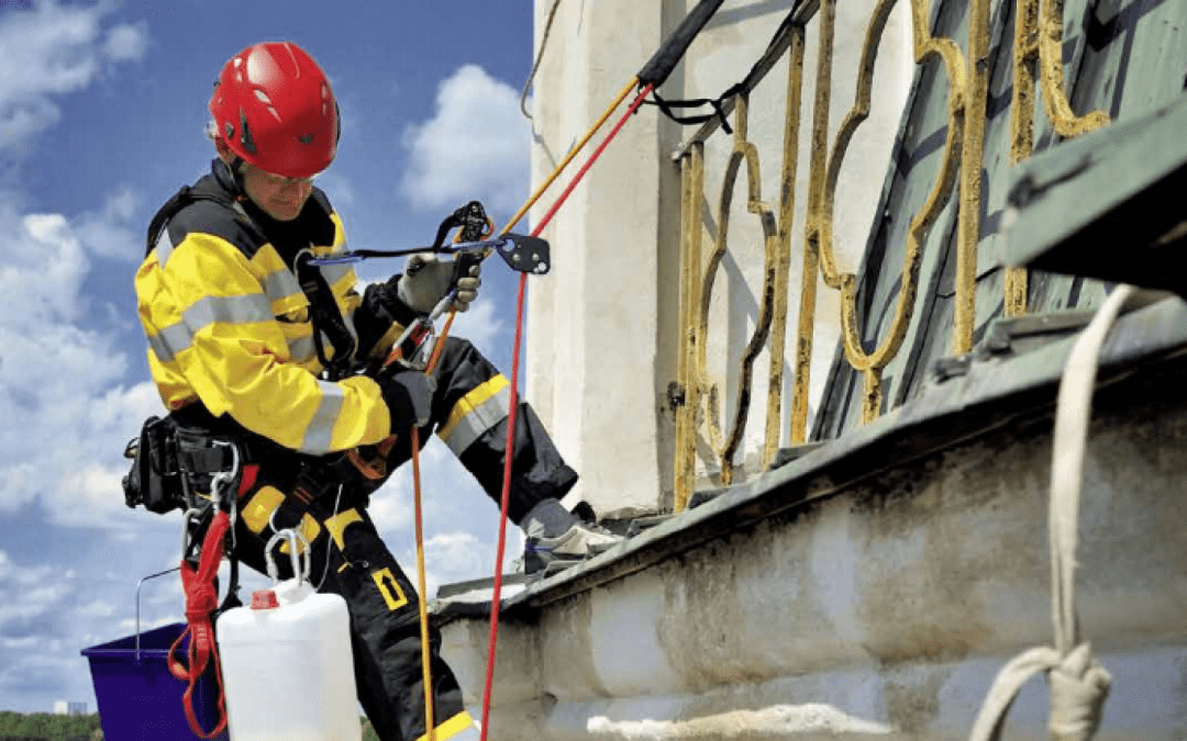 La seguridad de los trabajos en altura