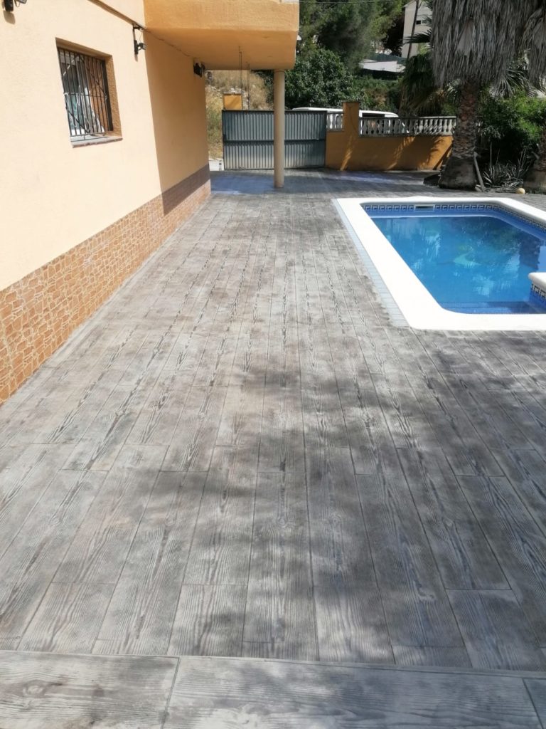 suelos de hormigon impreso en Tarragona Alejandro Pavi 27