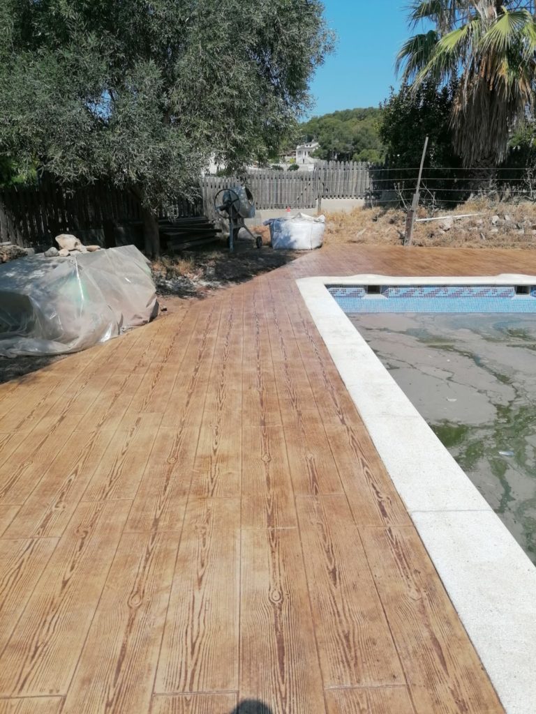 suelos de hormigon impreso en Tarragona Alejandro Pavi 41