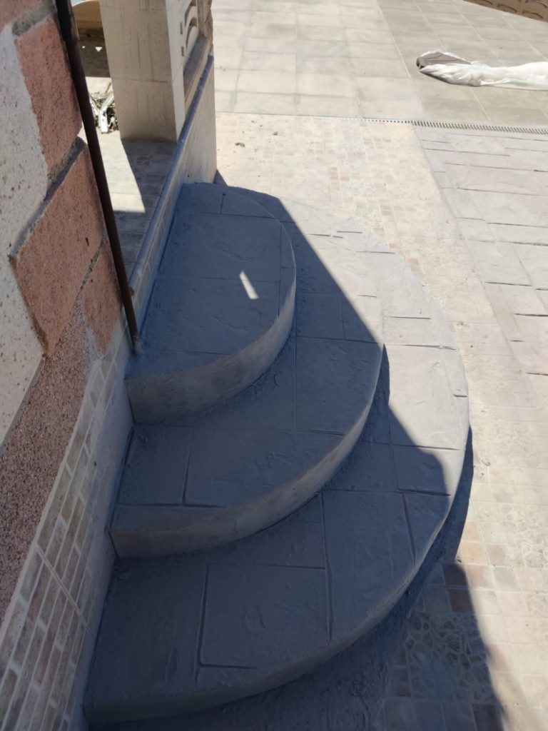 Hormigón impreso en Tarragona (3)