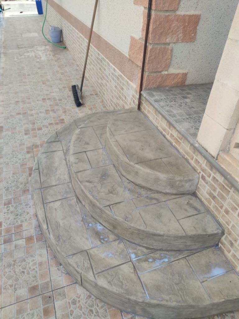 Hormigón impreso en Tarragona (6)