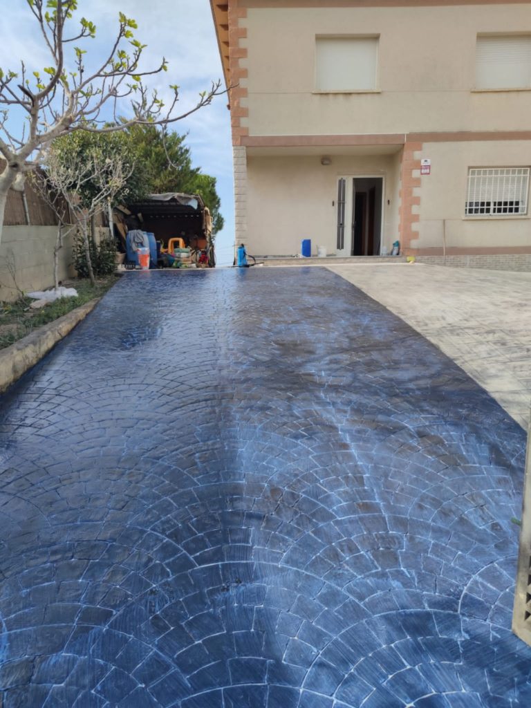 Hormigón impreso en Tarragona (7)