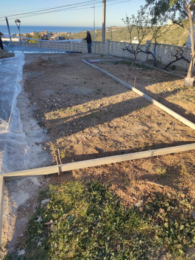 Hormigón impreso en Tarragona