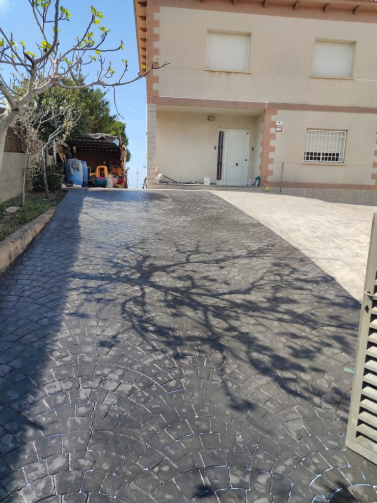 Hormigón impreso en Tarragona (8)