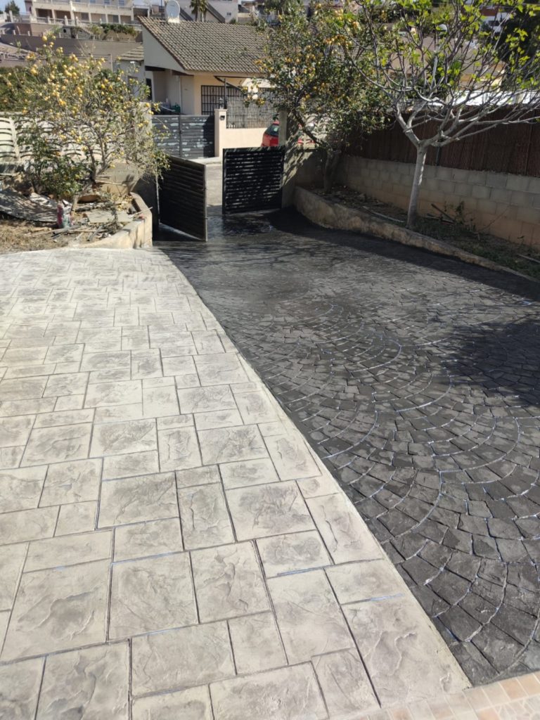 Hormigón impreso en Tarragona (9)