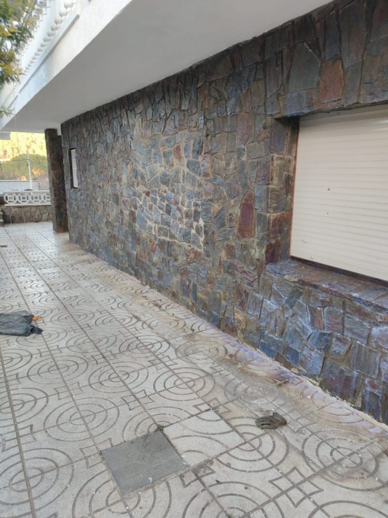 revestimientos para fachadas en Tarragona