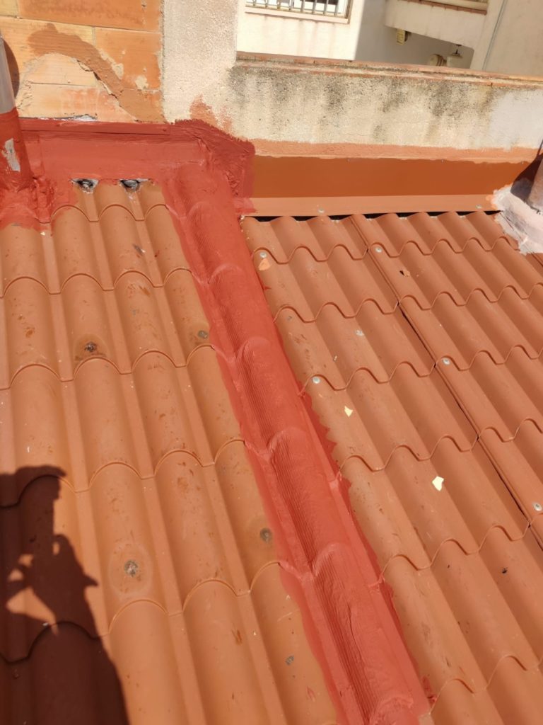 Reparación de cubiertas y tejados en Tarragona (25)