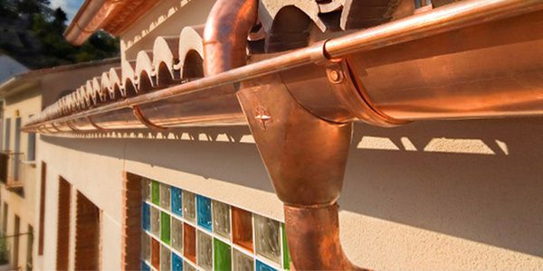 canalones de cobre en Tarragona instalación y mantenimiento