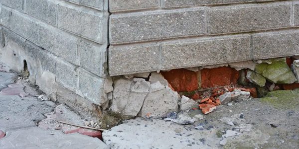 erosion suelos cimentos casa por lluvia