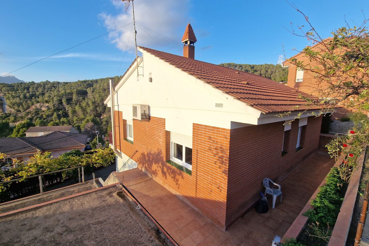 chalets vertical y cubiertas