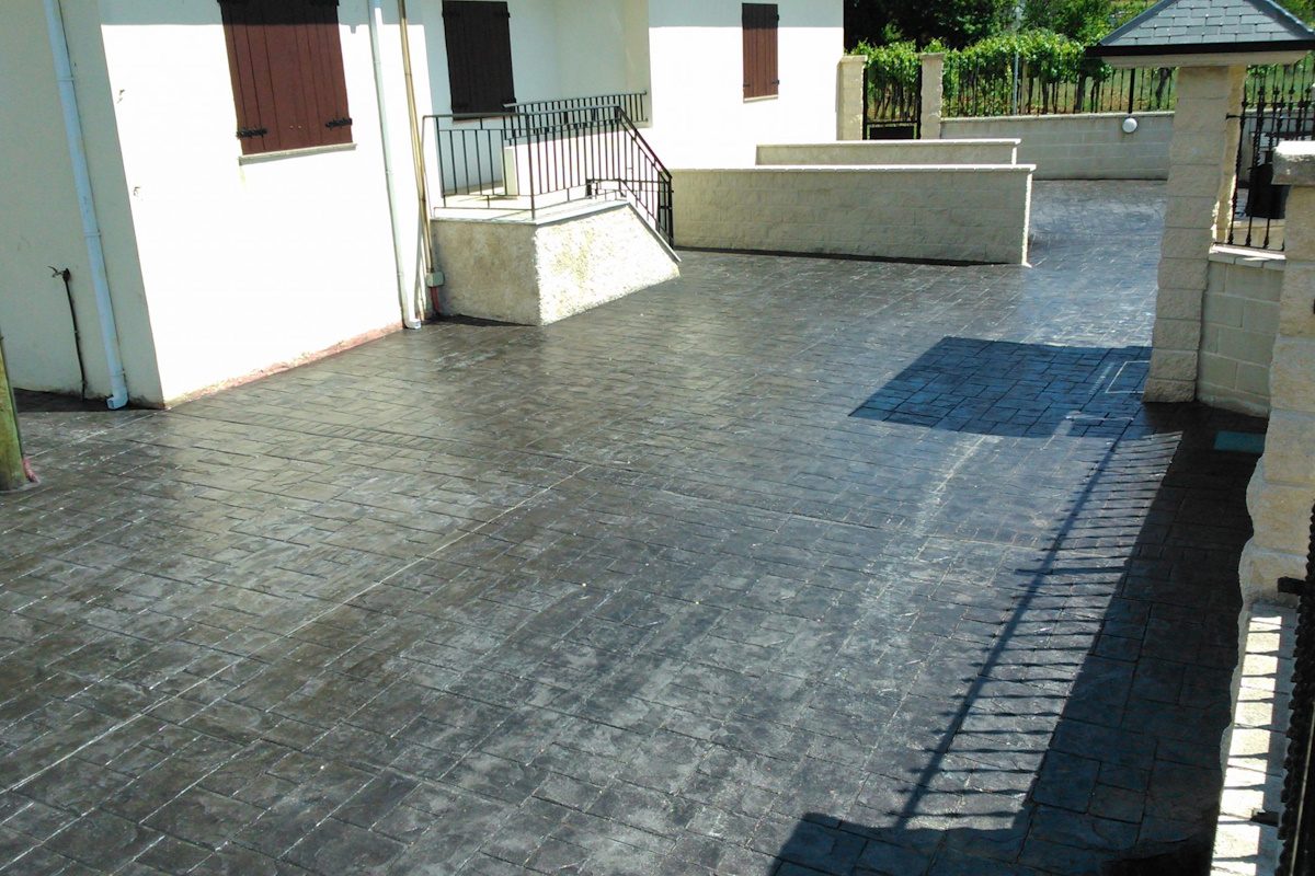 Hormigón Impreso Castelldefels 1