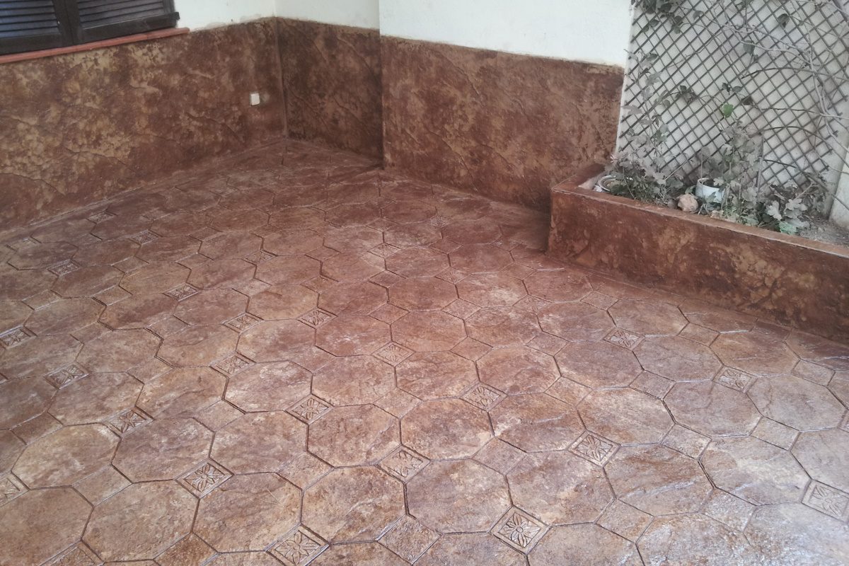 Hormigón Impreso Castelldefels 3