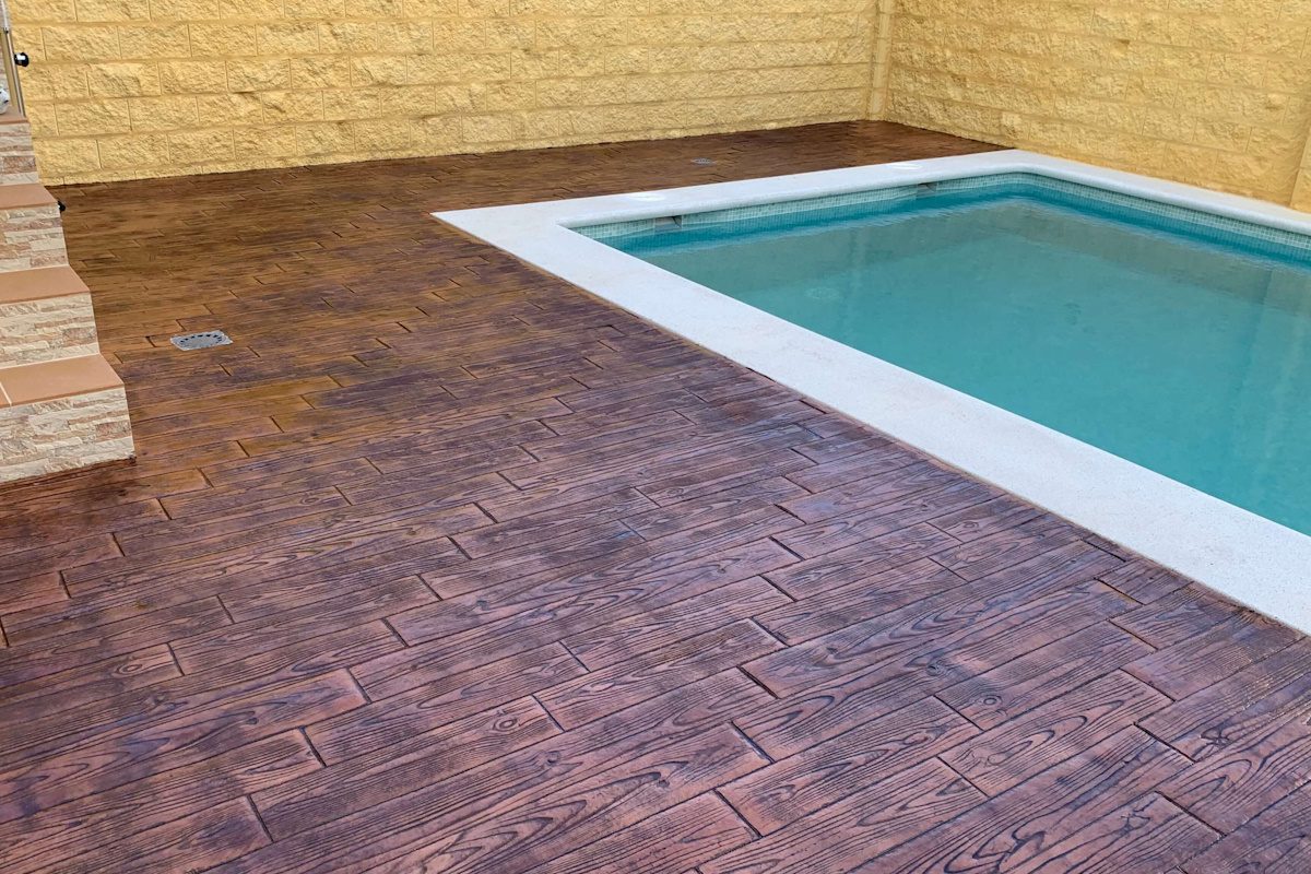 Hormigón Impreso Cambrils 1