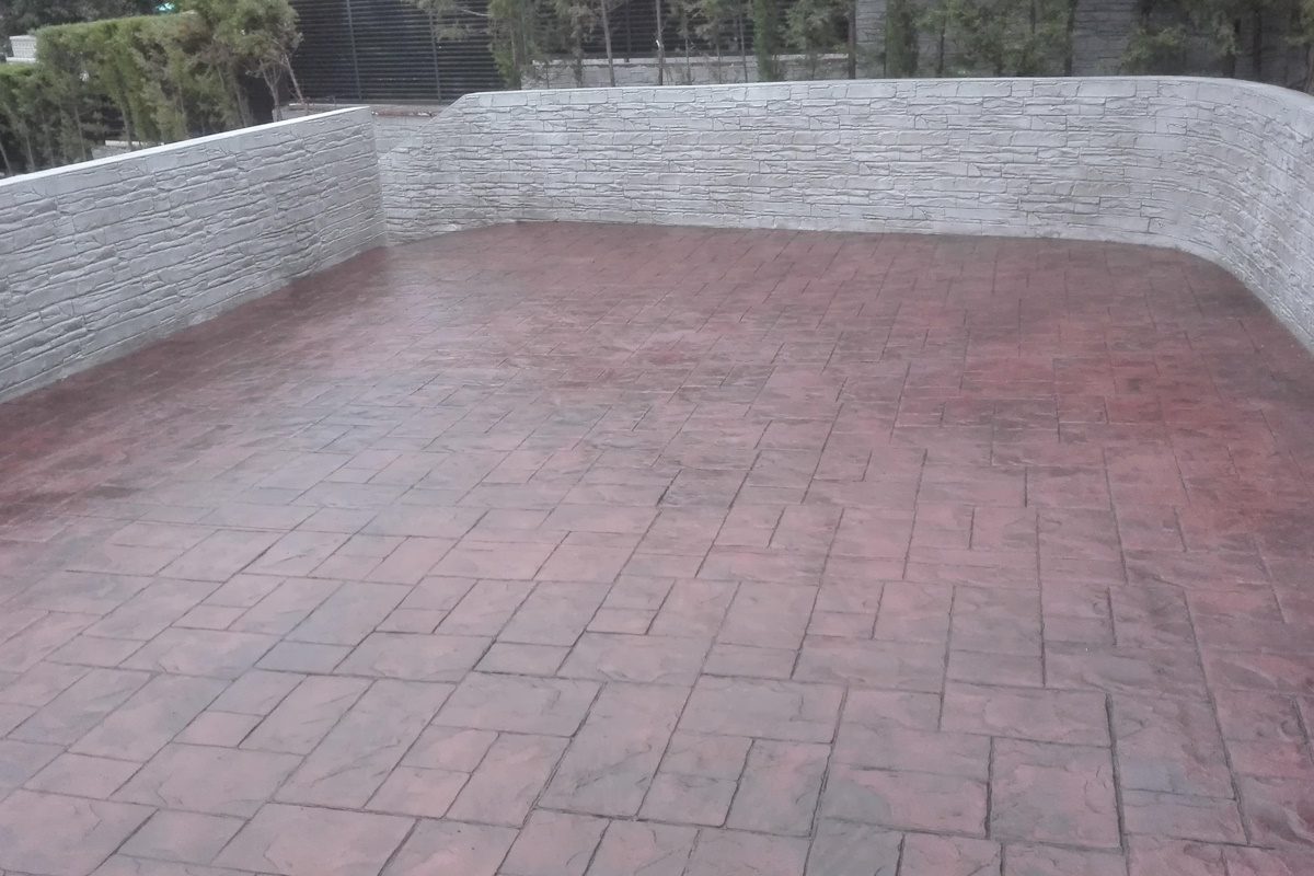 Hormigón Impreso Sitges 3