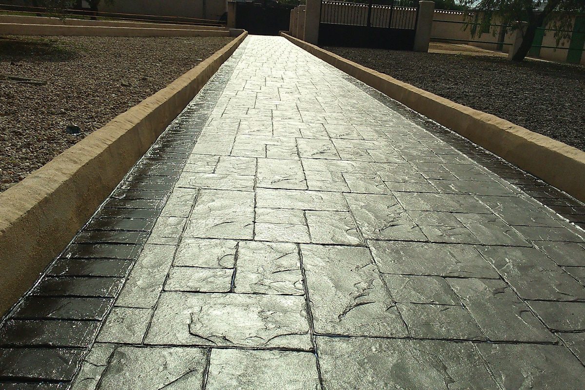 Hormigón Impreso Sitges 4