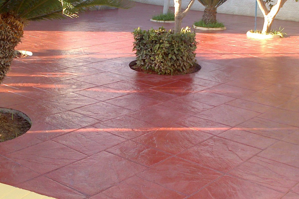 Hormigón Impreso Sitges 5