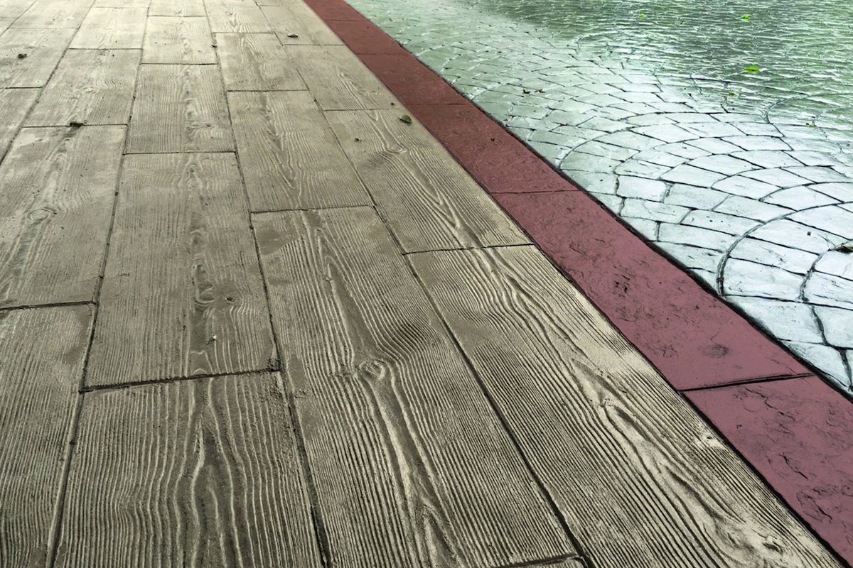 Suelos de Hormigón Impreso Sitges 1